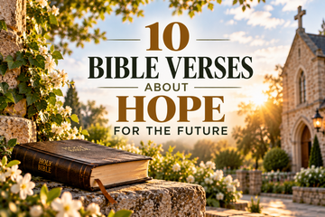 10 Bible Verses About Hope for the Future
