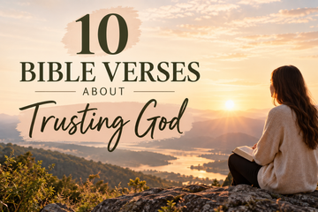 10 Bible Verses About Trusting God in Every Season