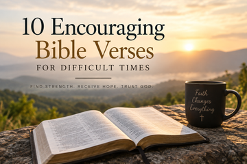 10 Encouraging Bible Verses for Difficult Times