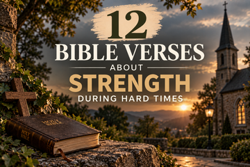 12 Bible Verses About Strength During Hard Times