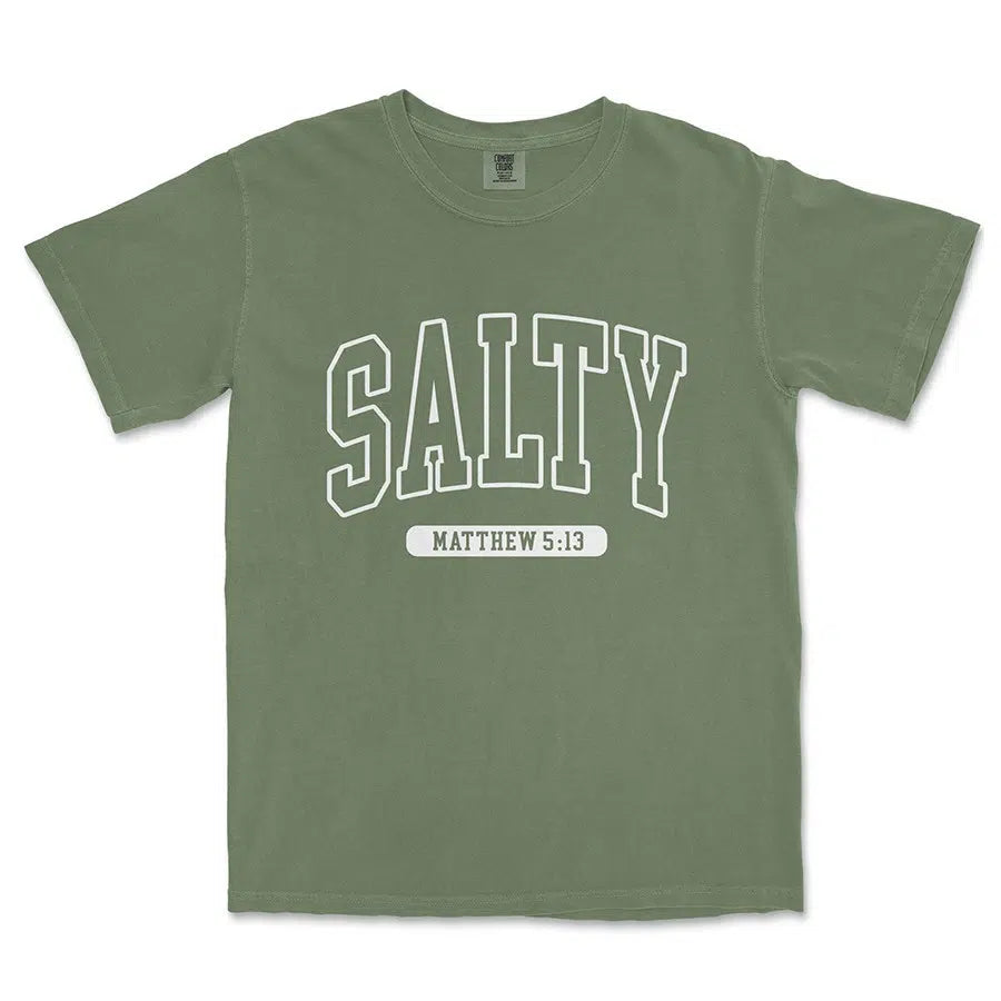 Moss Salty Unisex Tee