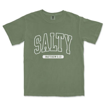 Moss Salty Unisex Tee