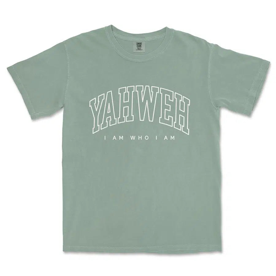 Black Yahweh I Am Who I Am Unisex Tee