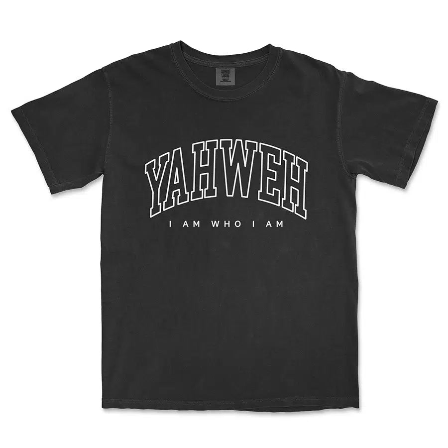 Black Yahweh I Am Who I Am Unisex Tee