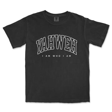 Black Yahweh I Am Who I Am Unisex Tee