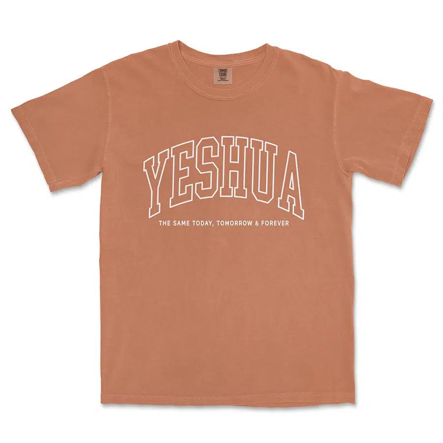 Yam Yeshua The Same Today, Tomorrow & Forever Unisex Tee