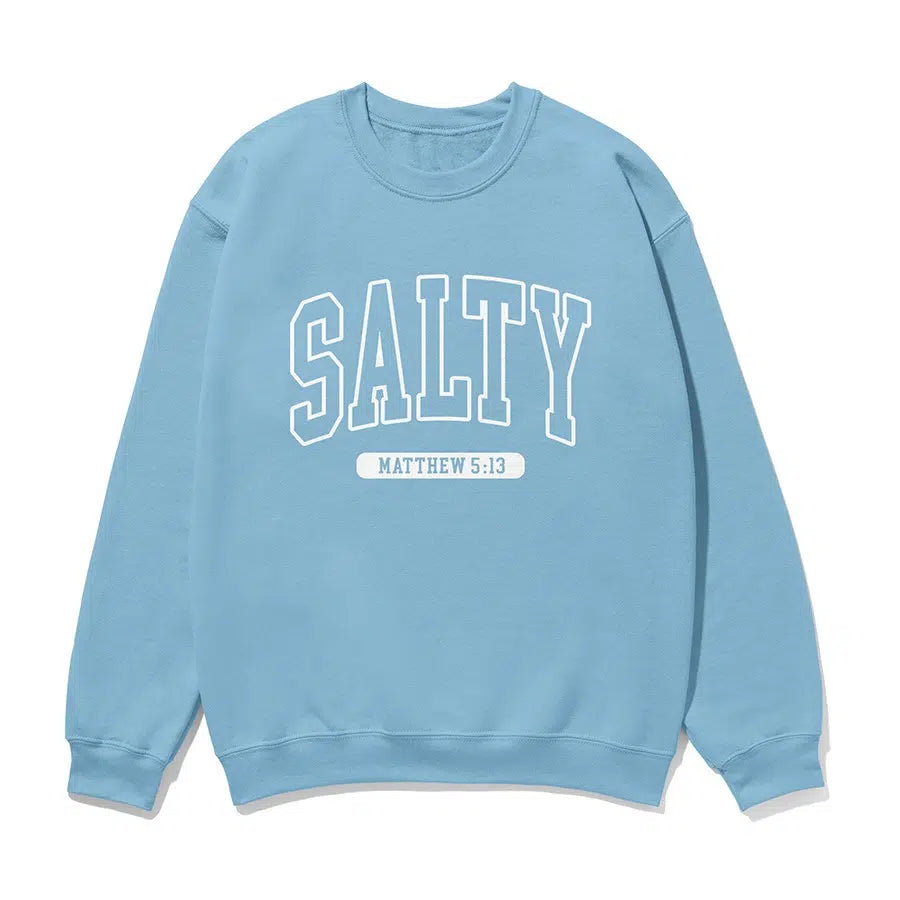 Light Blue Salty Unisex Sweatshirt