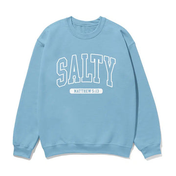 Light Blue Salty Unisex Sweatshirt