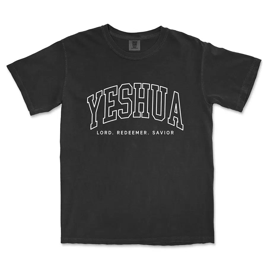 Black Yeshua Lord Redeemer Savior Unisex Tee