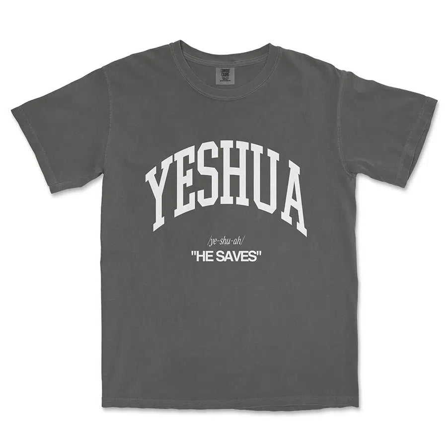 Pepper Yeshua He Saves Unisex Tee