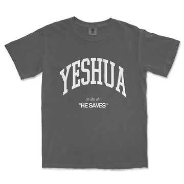 Pepper Yeshua He Saves Unisex Tee