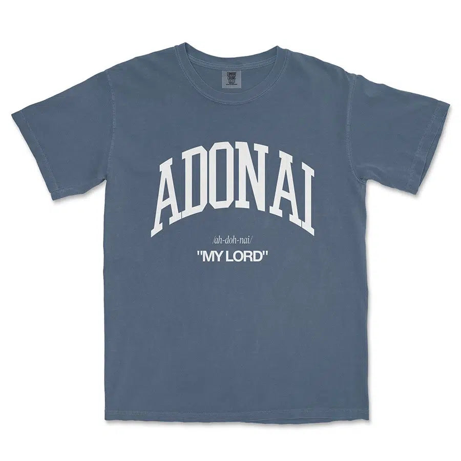 Denim Adonai My Lord Unisex Tee