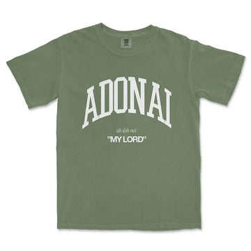Moss Adonai My Lord Unisex Tee