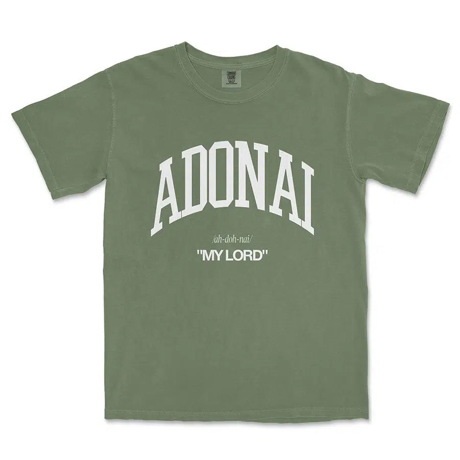 Moss Adonai My Lord Unisex Tee
