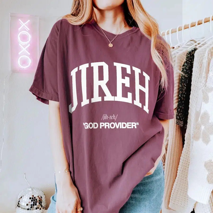 Berry Jireh God Provider Unisex Tee