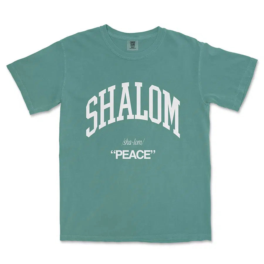 Blue Spruce Shalom Unisex Tee