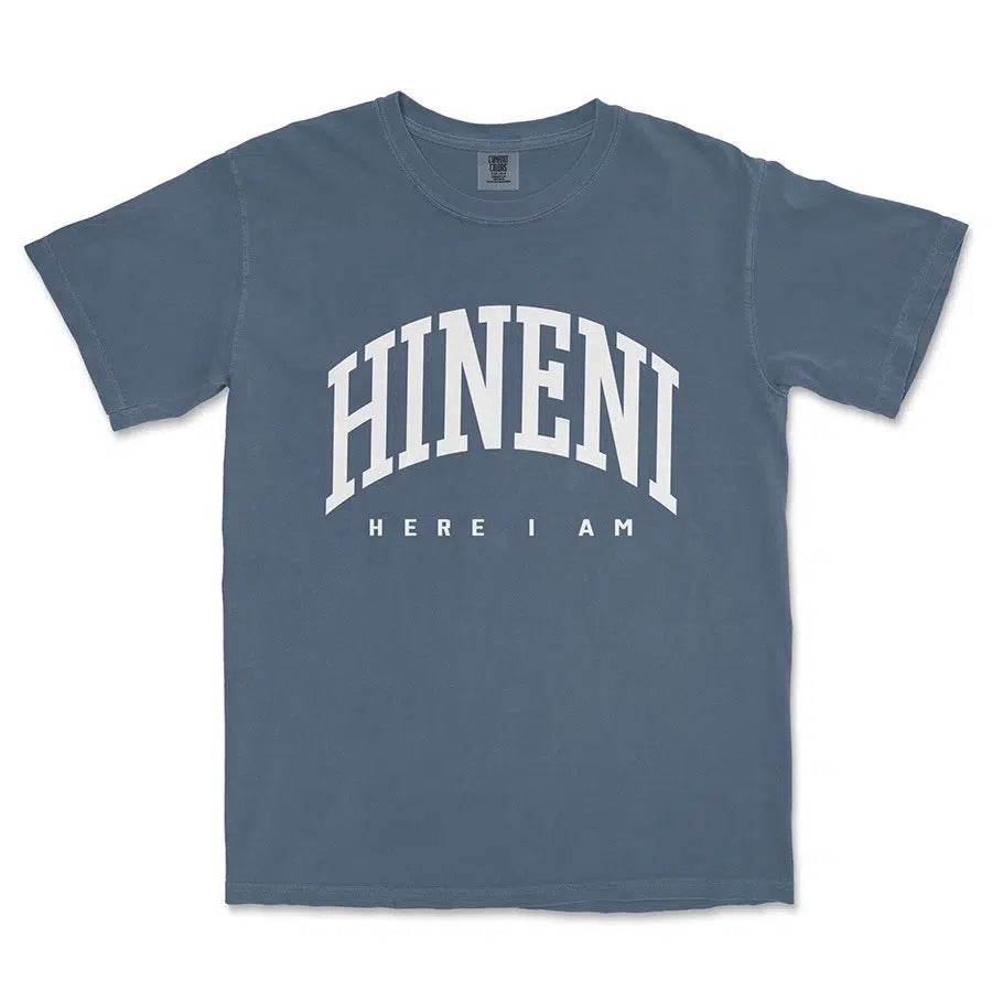 Denim Hineni Here I Am Unisex Tee