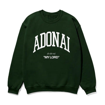 Forest Adonai My Lord Unisex Sweatshirt
