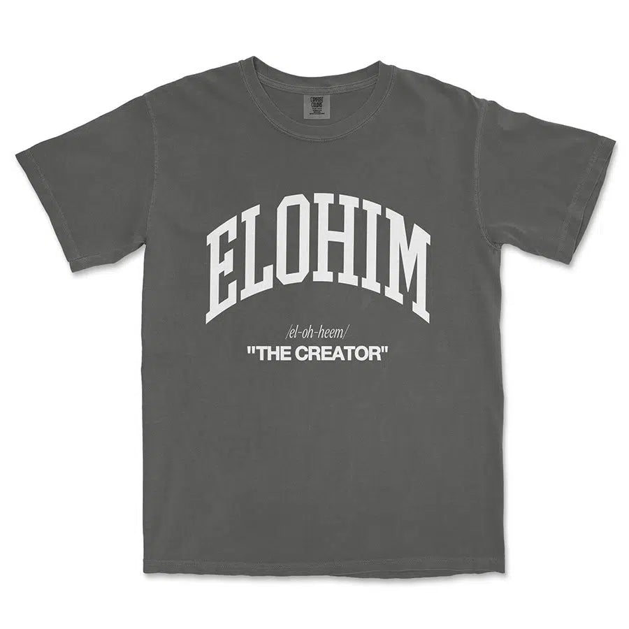 Pepper Elohim The Creator Unisex Tee