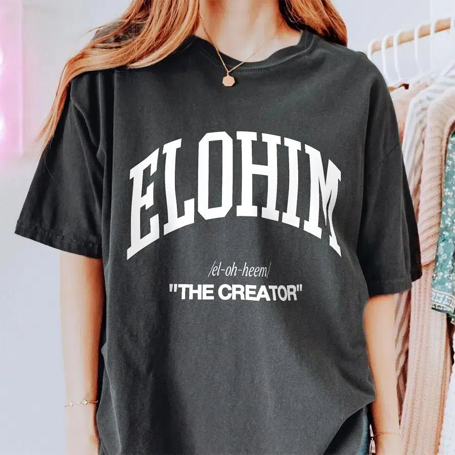 Pepper Elohim The Creator Unisex Tee