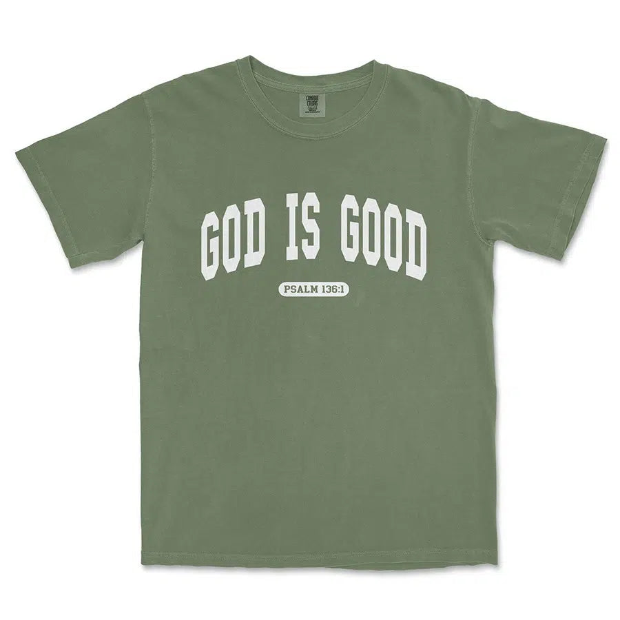 Moss God is Good Unisex Tee