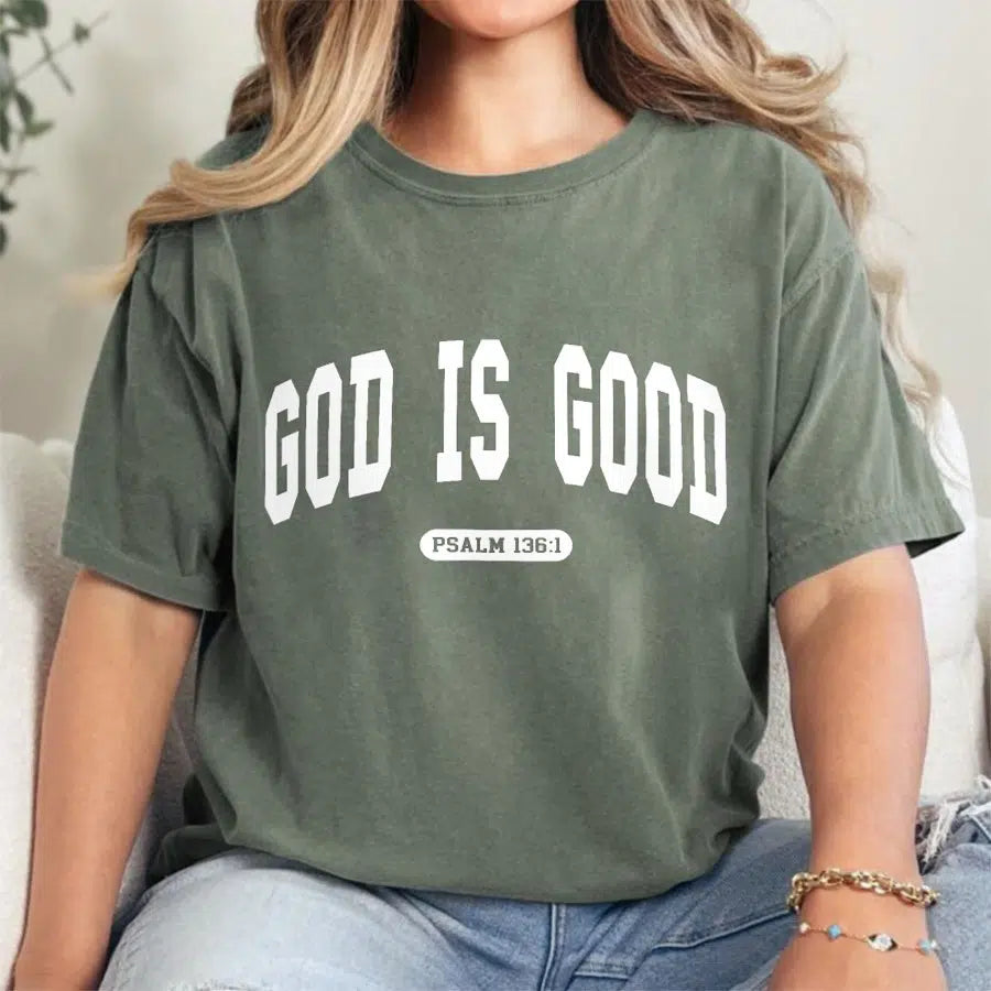 Moss God is Good Unisex Tee