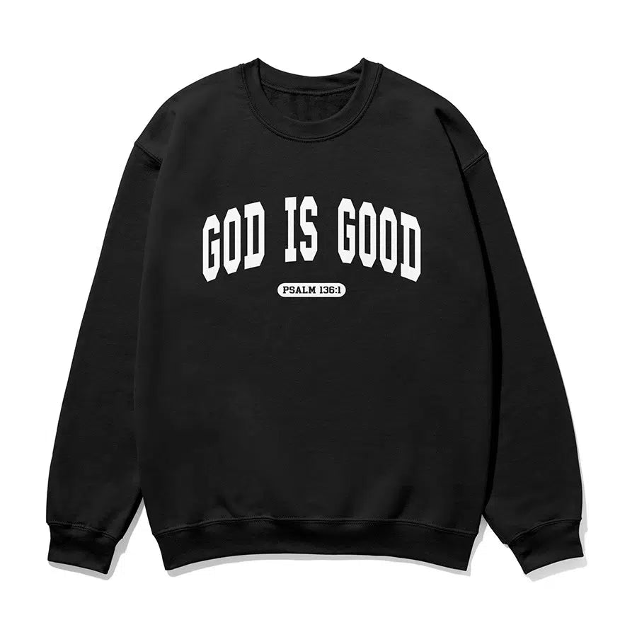 Black God is Good Unisex Sweatshirt