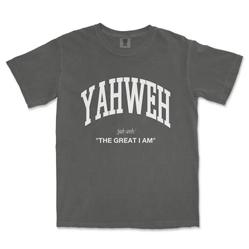 Pepper Yahweh The Great I Am Unisex Tee