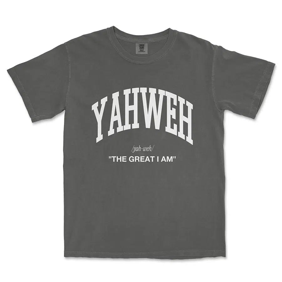 Pepper Yahweh The Great I Am Unisex Tee