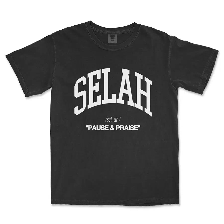 Black Selah Unisex Tee
