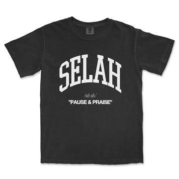 Black Selah Unisex Tee