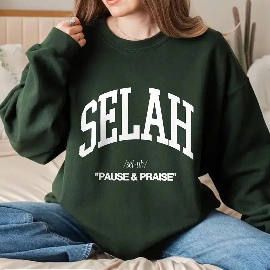 Forest Selah Unisex Sweatshirt