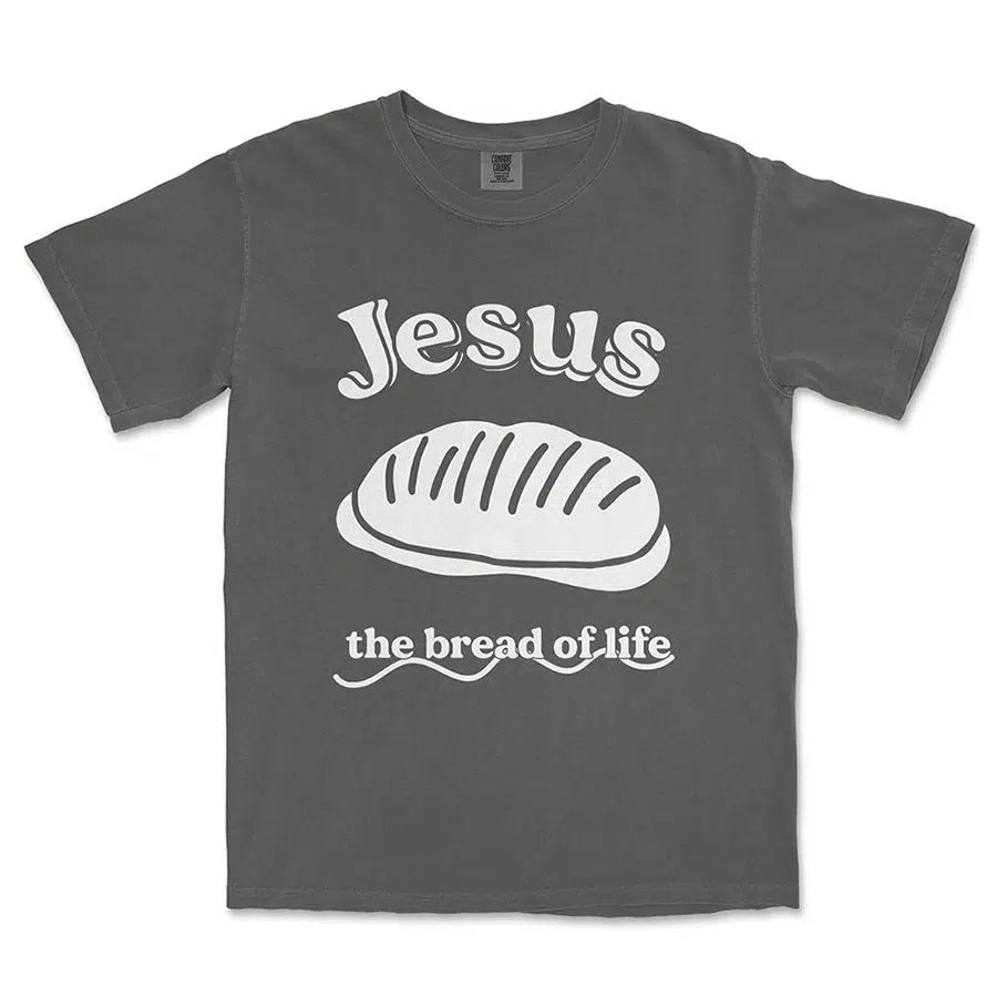 Jesus the bread of life in pepper color