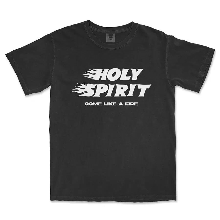 Holy Spirit Unisex Tee in black color