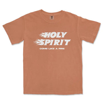 Holy Spirit Unisex Tee in yam color