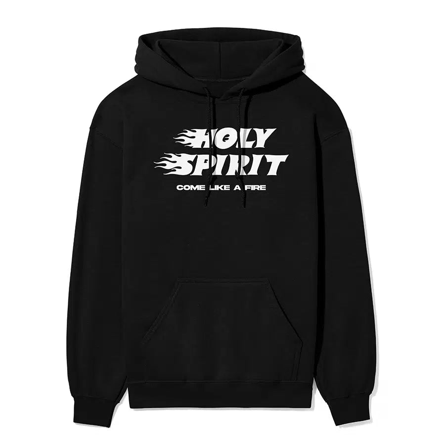 Holy Spirit Unisex Hoodie in maroon color
