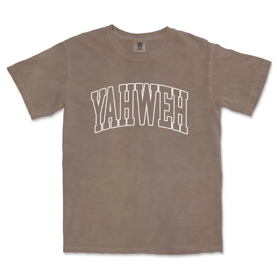 Yahweh Unisex Tee in black color