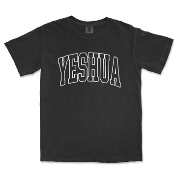 Yeshua Unisex Tee in Black color