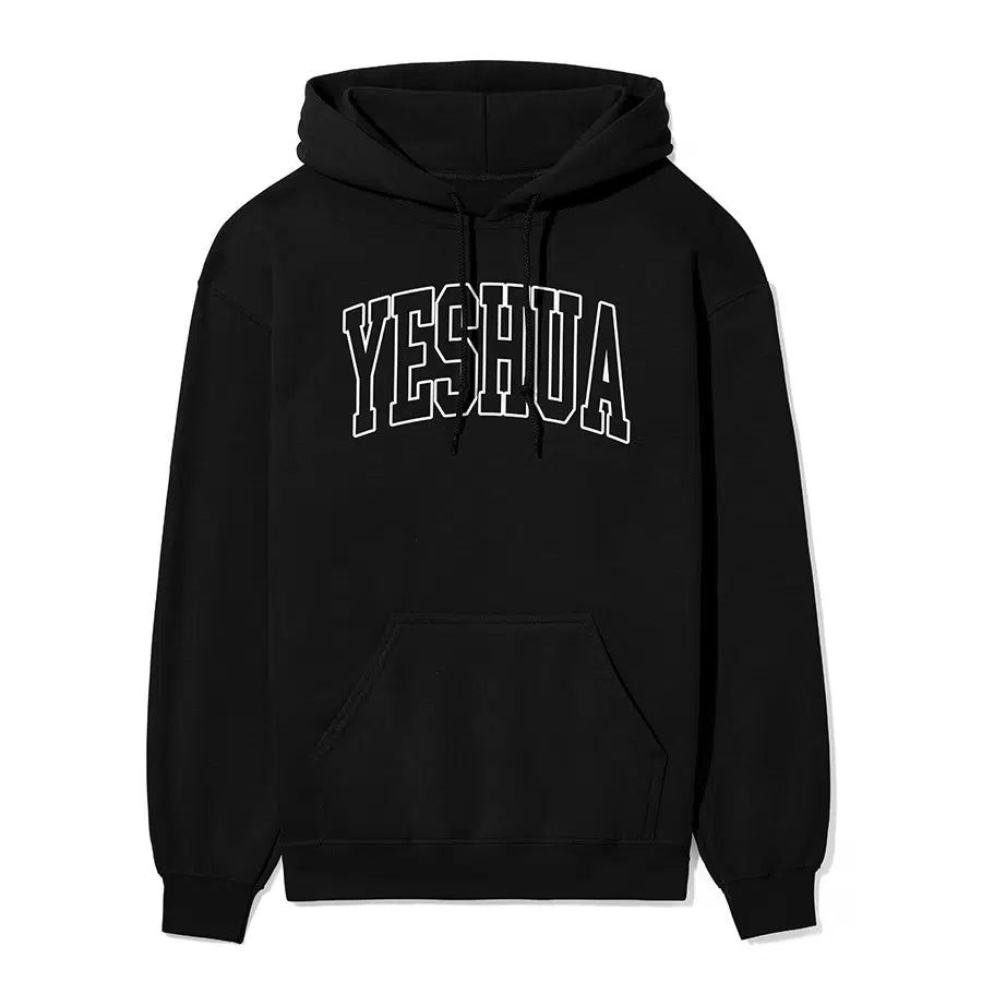 Yeshua Unisex Hoodie in Military Green color