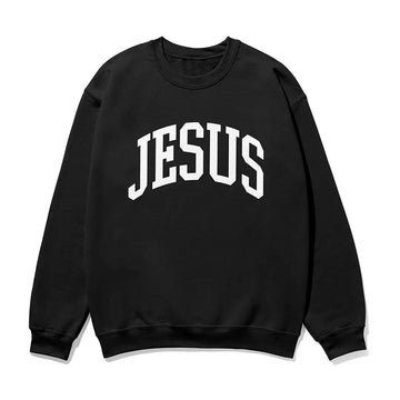 Black Jesus Unisex Sweatshirt