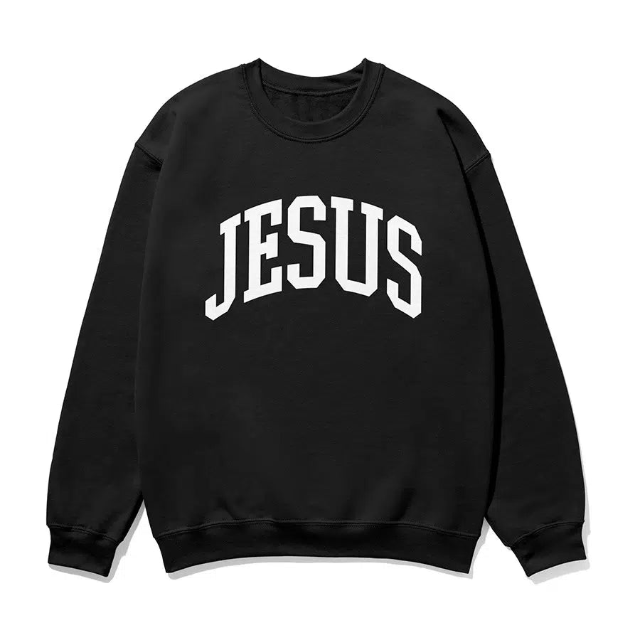 Black Jesus Unisex Sweatshirt