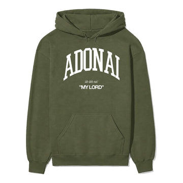 Adonai My Lord Unisex Hoodie