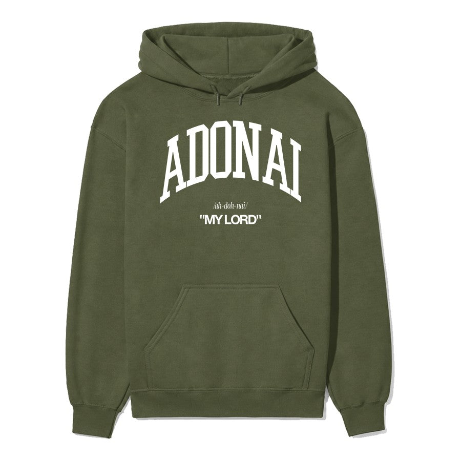 Adonai My Lord Unisex Hoodie