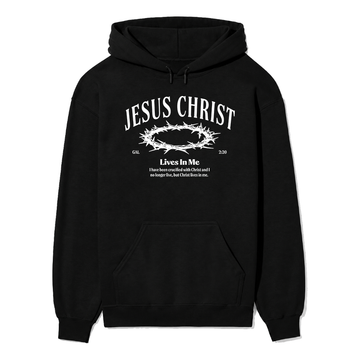 Jesus Christ Lives In Me Unisex Hoodie