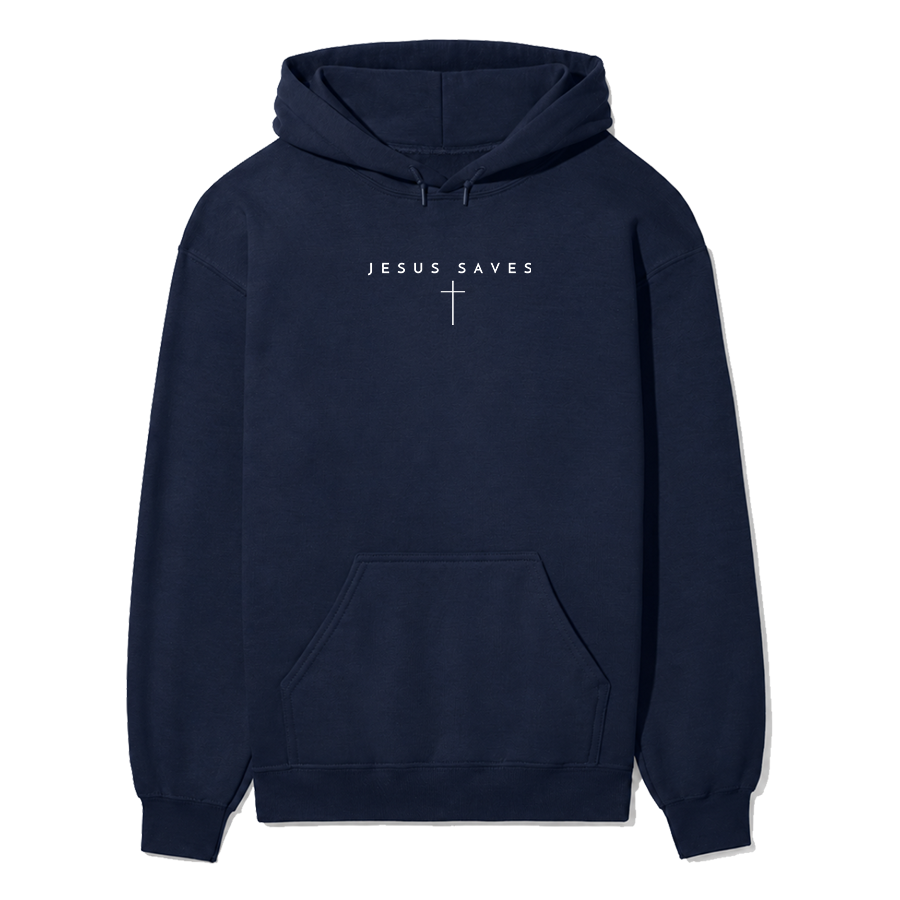 Jesus Saves Cross Unisex Hoodie