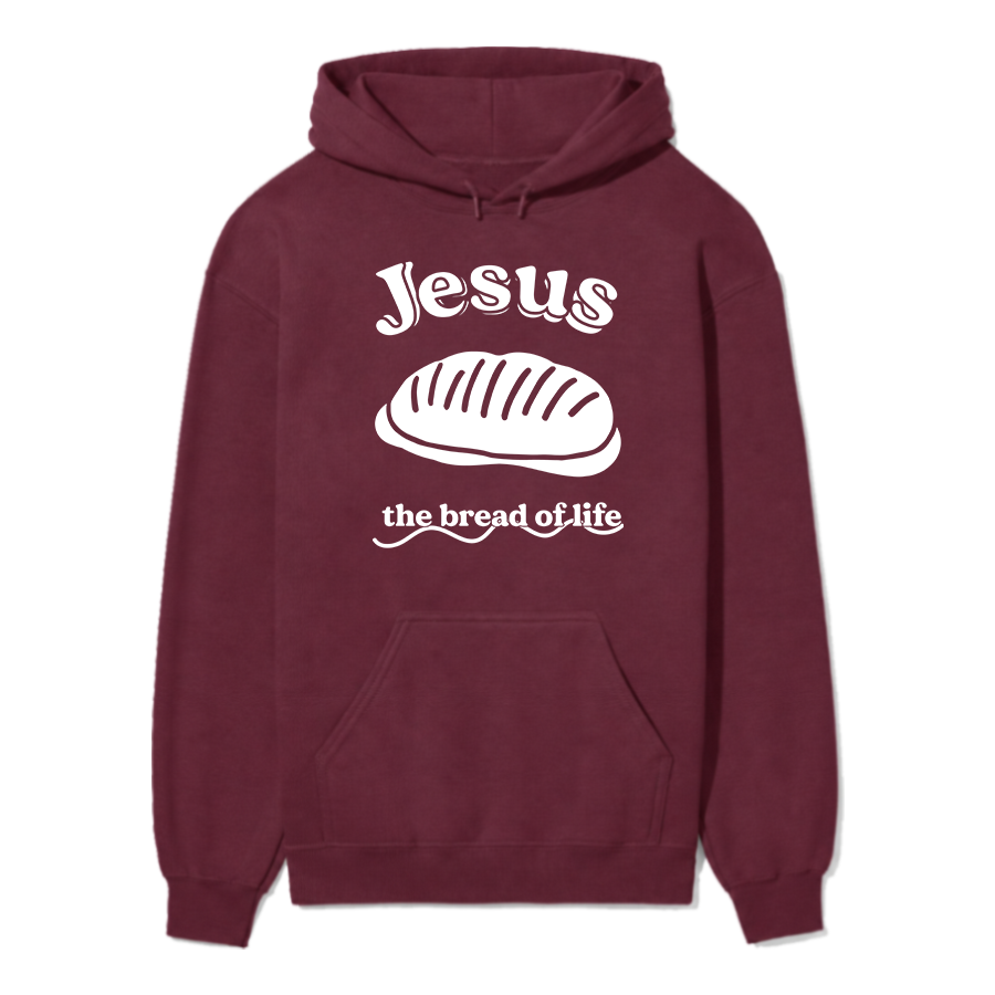 Jesus The Bread of Life Unisex Hoodie