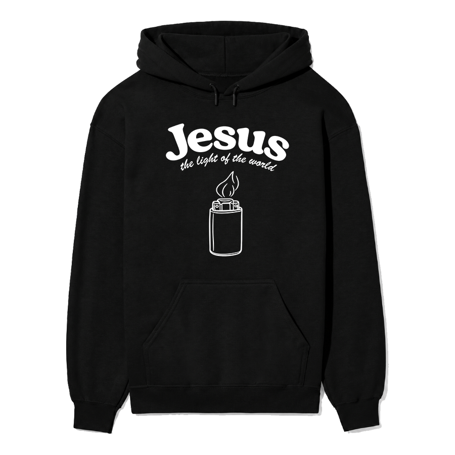 Jesus The Light Of The World Unisex Hoodie