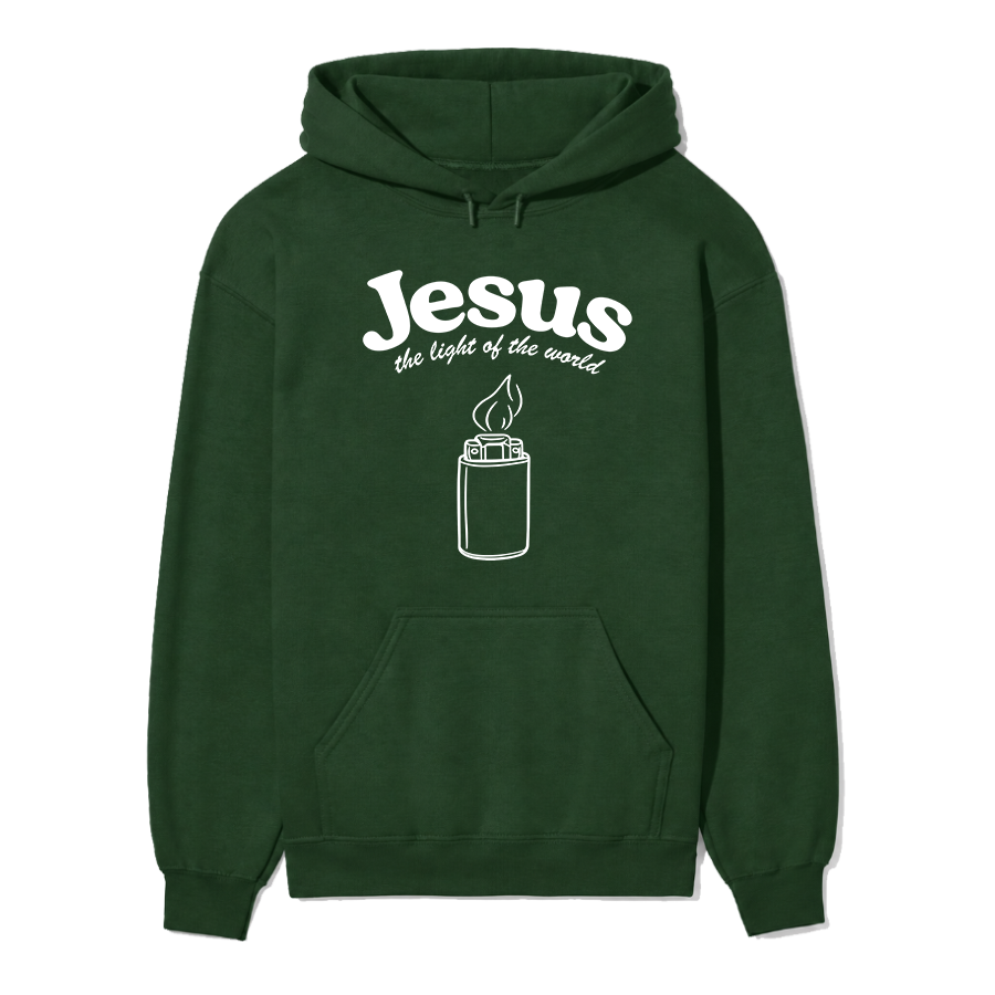 Jesus The Light Of The World Unisex Hoodie