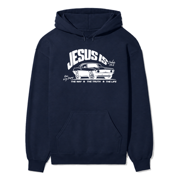 Jesus The Way The Truth The Life Unisex Hoodie