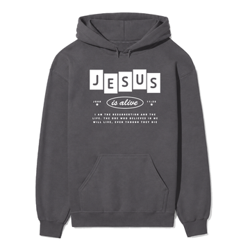 Jesus is Alive Unisex Hoodie